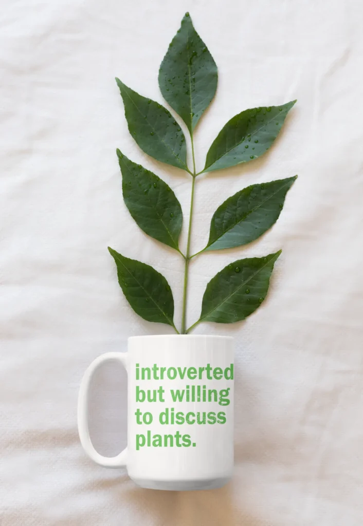 Talking to my plants NancysGarden #SavvyGiftMuffs